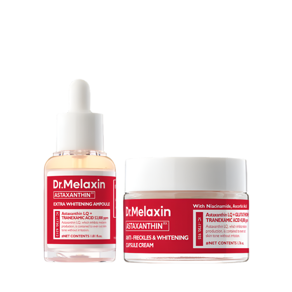 Dr.Melaxin Astaxanthin Freckle Care Full Set