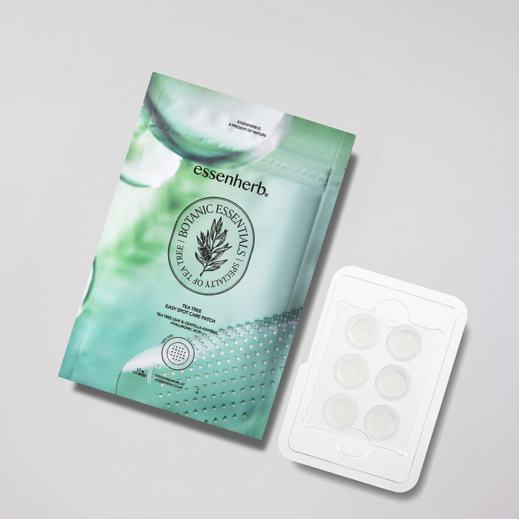 essenherb Tea Tree Easy Spot Care Patch 1.5mg x 6EA
