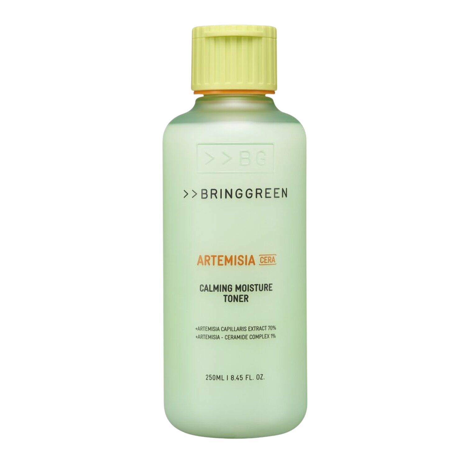 Trae el tóner de humedad calmante de Artemisia Green Cera 250ml