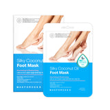 FRmadcos Silky Coconut Oil Foot Mask 10ea