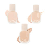 2aN Long Wearing Foundation 30ml (2025) 3 Colors