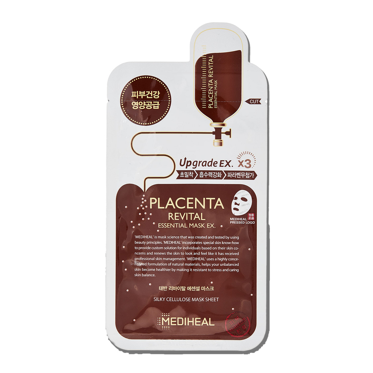 MEDIHEAL Placenta Revital Essential Mask EX 1EA