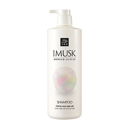 Mise En Scene Pearl Shining Repair White Musk Shampoo 1000ml - Dodoskin