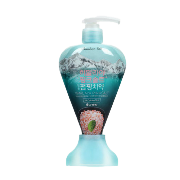 PERIOE Himalayan Pink Salt Pumping Toothpaste 285g (2 Type)