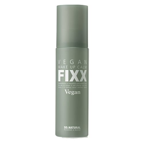 Así que el vegano natural maquillaje calma fixx 100ml