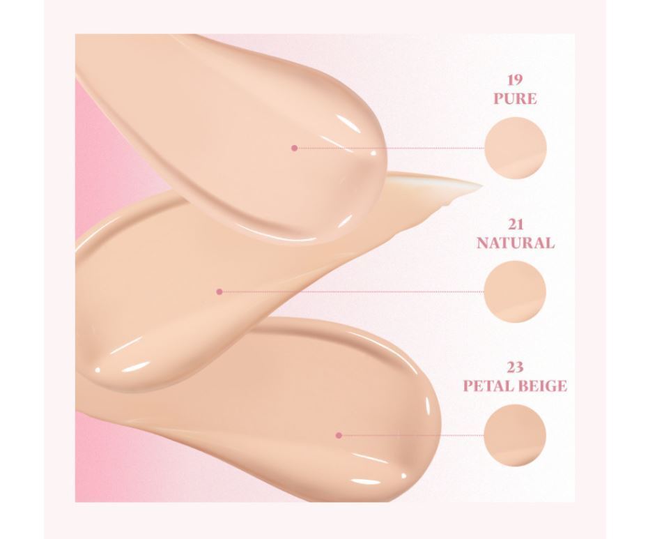 [Expiration imminen] rom&nd Bloom in Coverfit Cushion 15g SPF40 PA++ #21 Natural