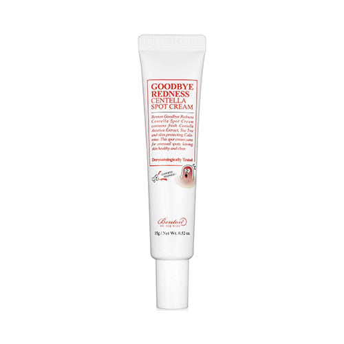 [Benton] Goodbye Redness Centella CICA Spot Cream 15g (22AD) - Dodoskin