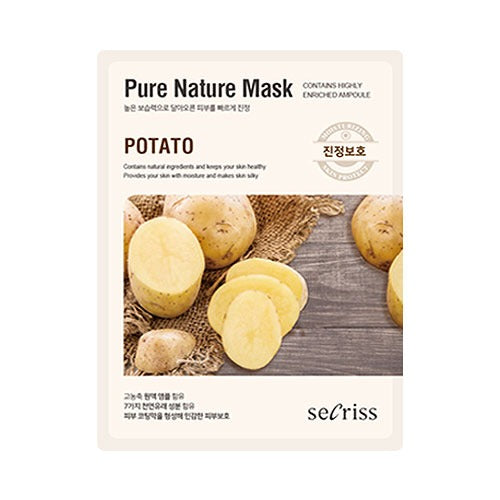 Secriss Pure Nature Mask Pack 25ml x 10ea (6 Type) - DODOSKIN