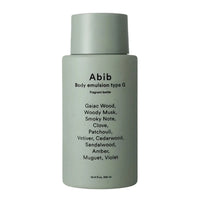 Abib body emulsion 3type Fragrant bottle 300ml