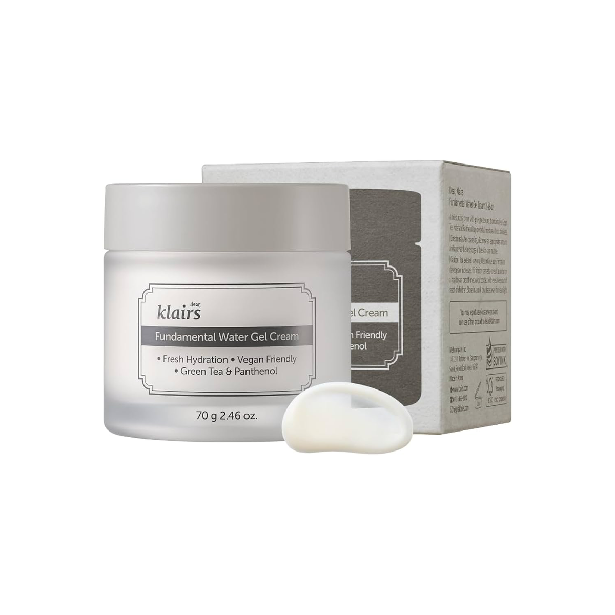 Klairs Fundamental Water Gel Cream 70g - DODOSKIN