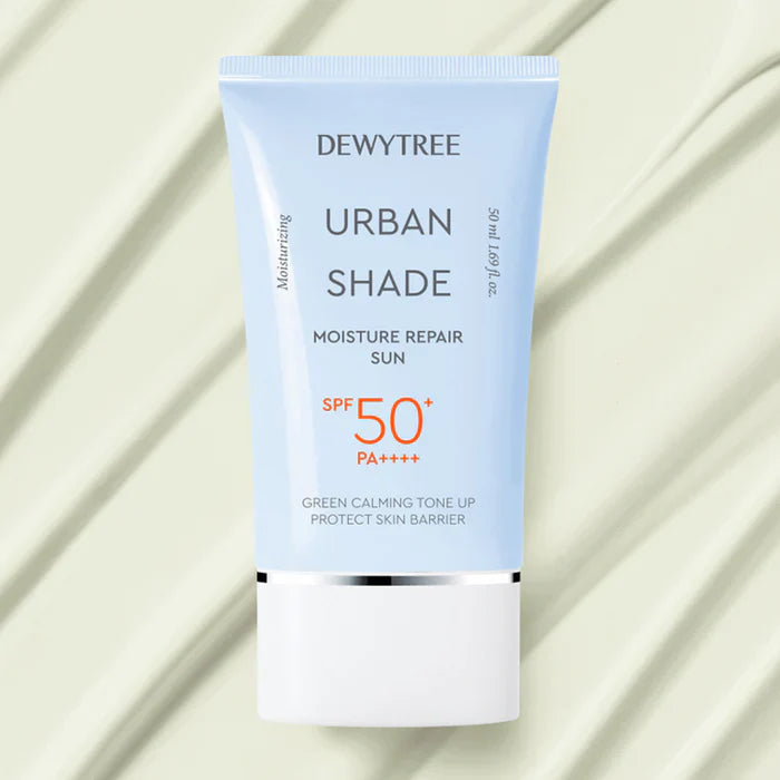 [Expiration imminen] Dewytree Urban Shade Moisture Repair Sunscreen SPF 50+ PA++++ 50ml