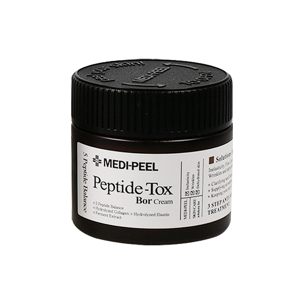 [Expiration imminen] MEDI-PEEL Peptide-Tox Bor Cream 50g