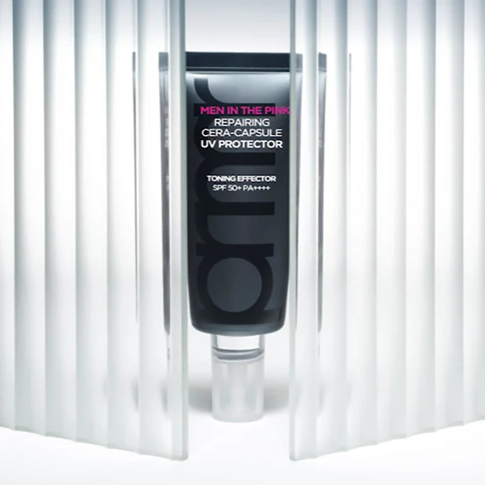 (Prince)Primera Men in the Pink Repairing Cera-Capsule UV Protector Toning Effector SPF 50+ PA++++ 40ml - DODOSKIN