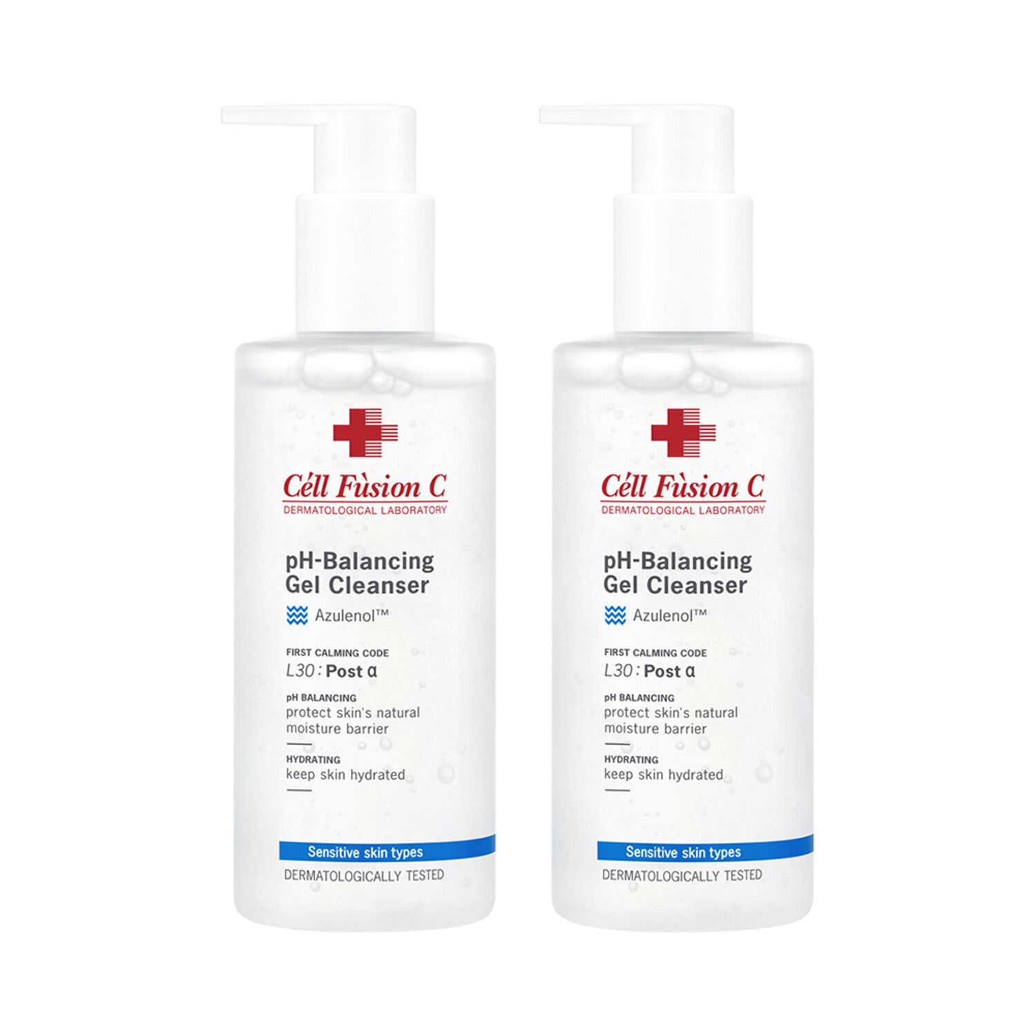 Cell Fusion C Paquete gemelo de gel de equilibrio de ph (200 ml + 200 ml)