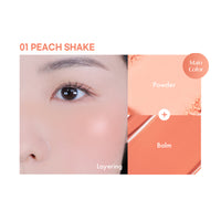 Luna Glow Layer Blur Cheek 8.5g 10 colors