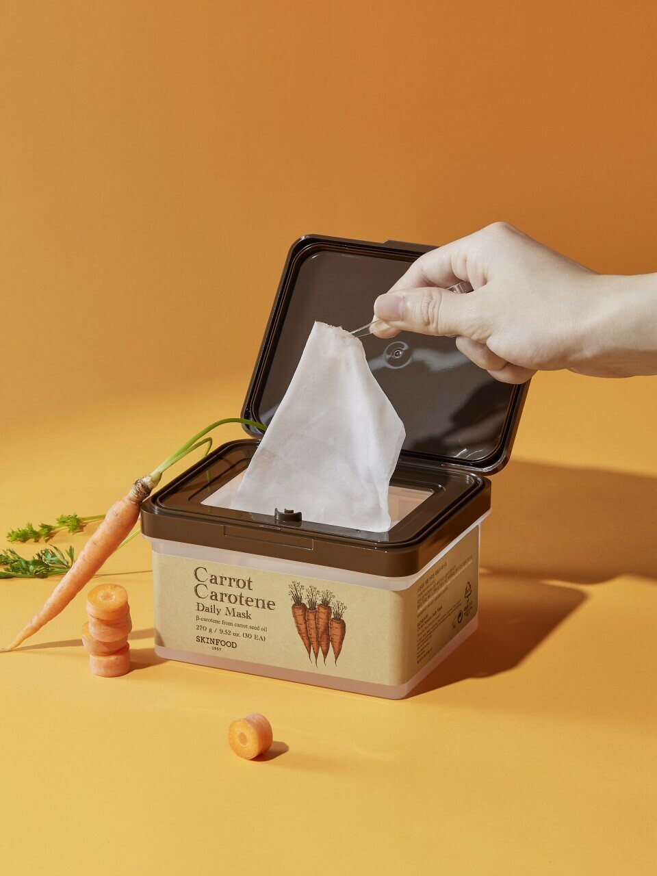 [Ddeal] SKINFOOD Daily Mask 30 sheets (5 minute quick)