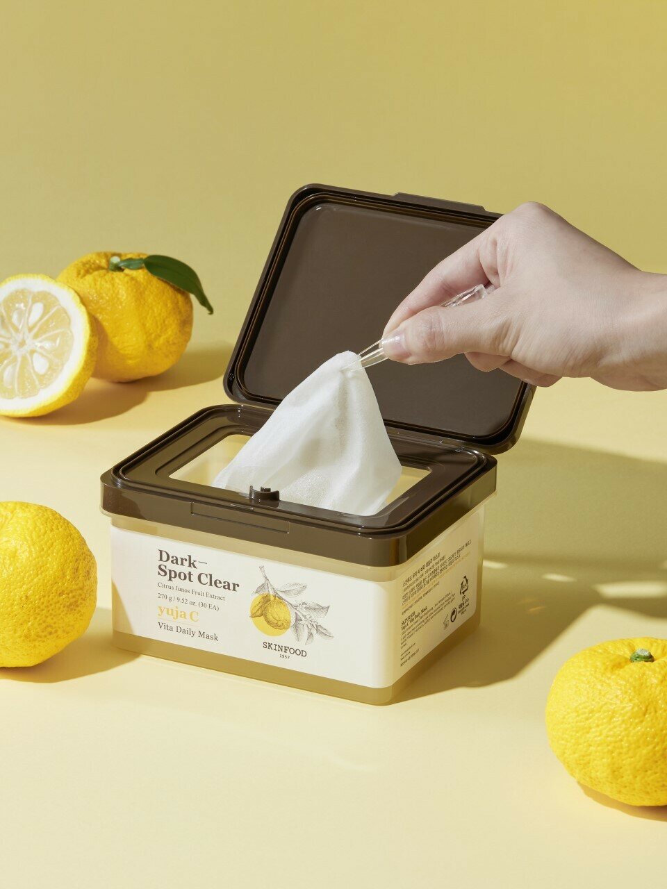 [Ddeal] SKINFOOD Daily Mask 30 sheets (5 minute quick)