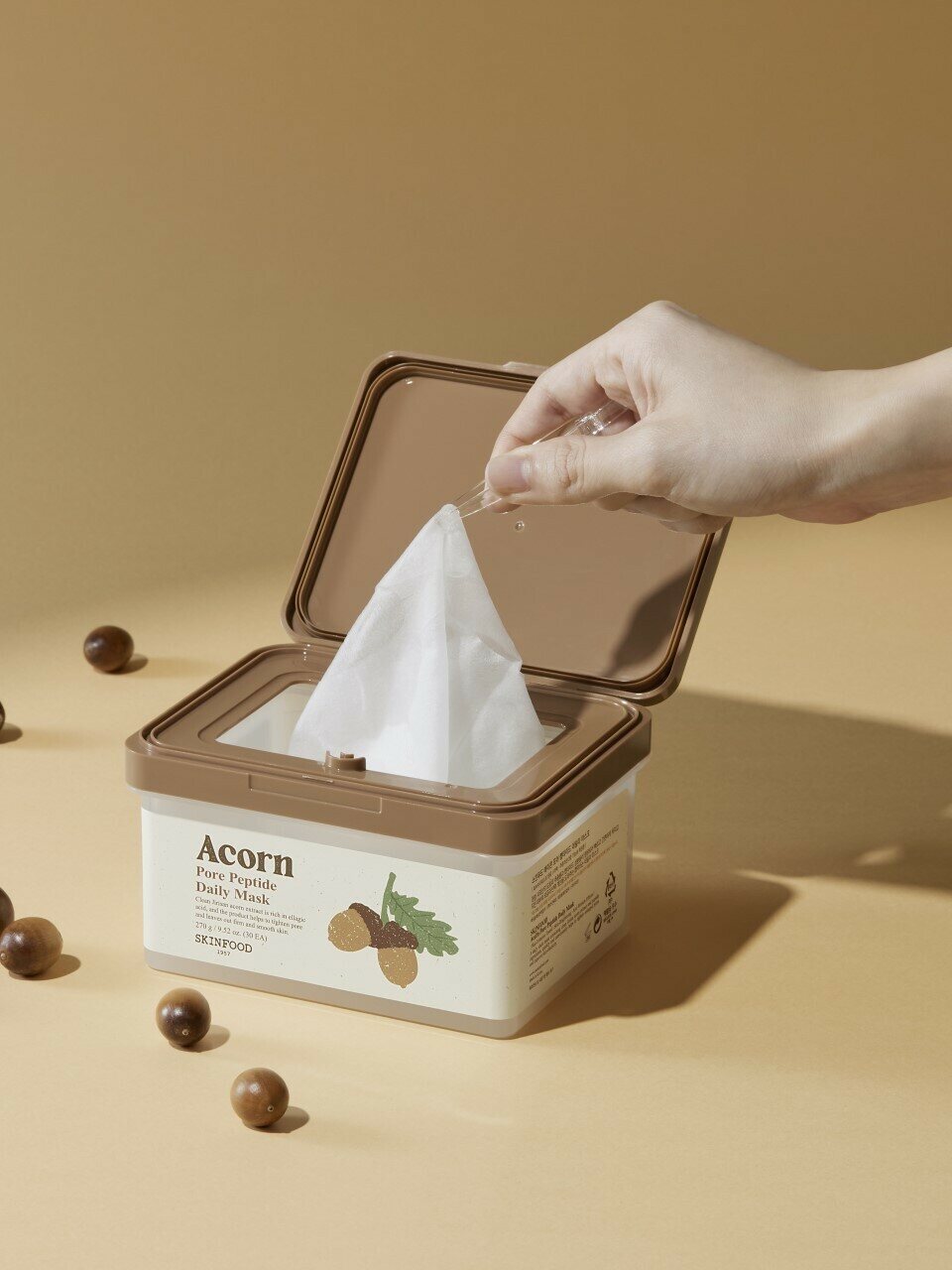 [Ddeal] SKINFOOD Daily Mask 30 sheets (5 minute quick)