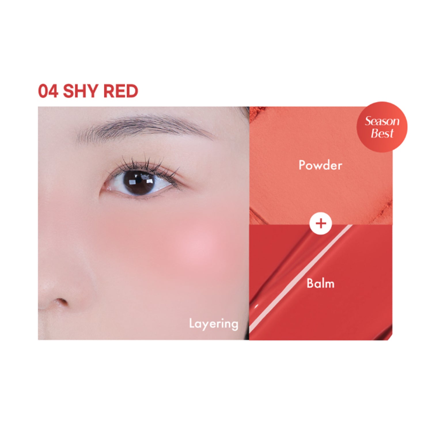 04 Shy Red