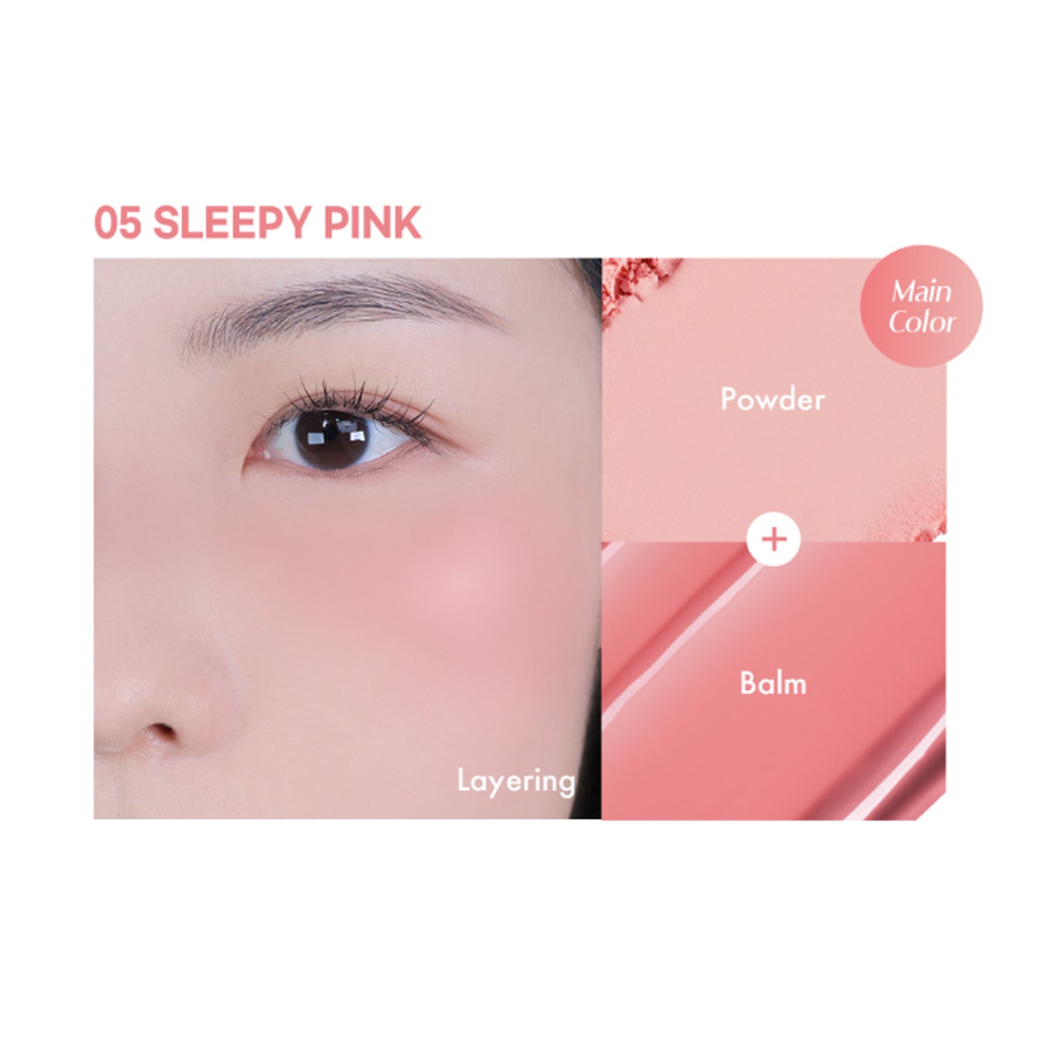 05 Sleepy Pink