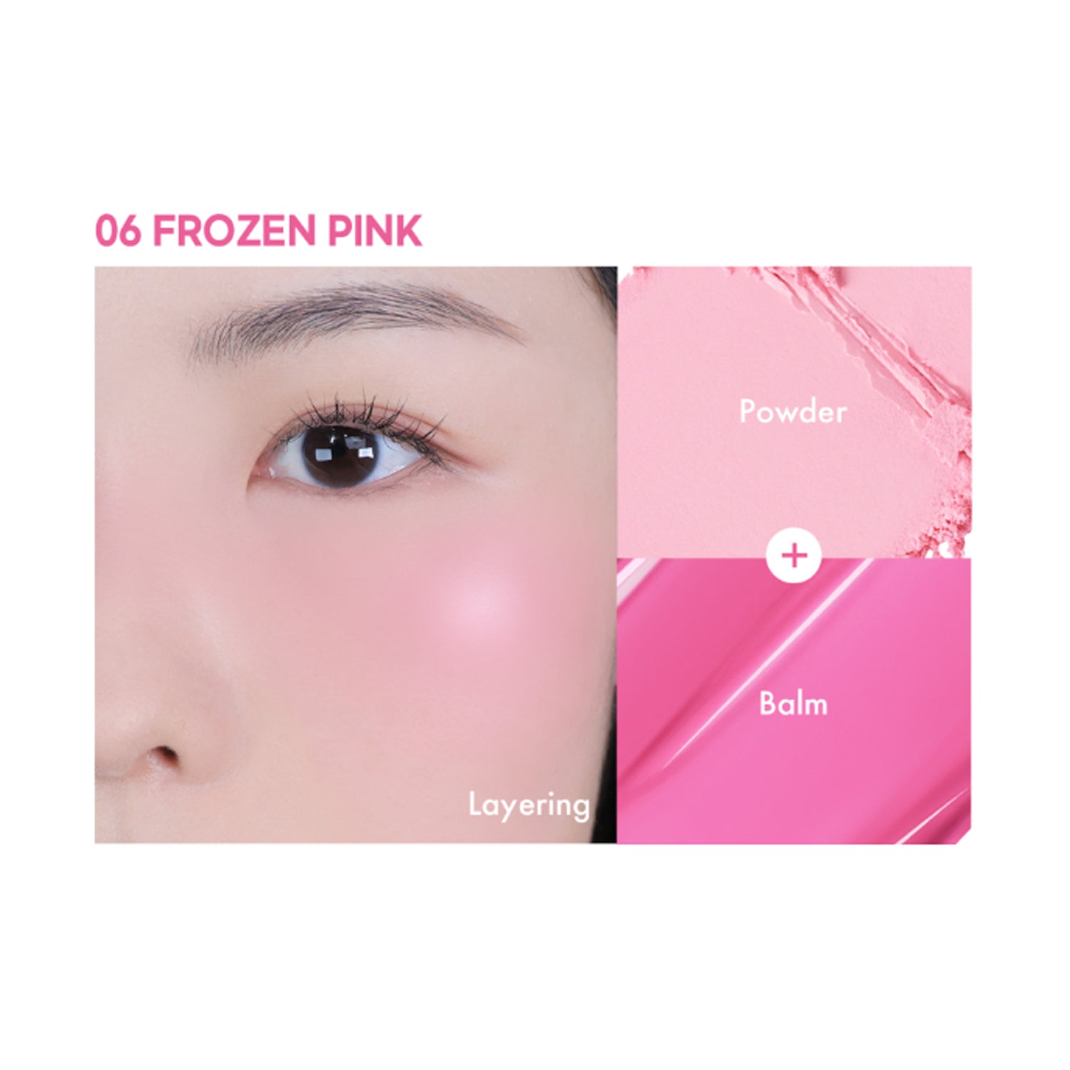 06 Frozen Pink