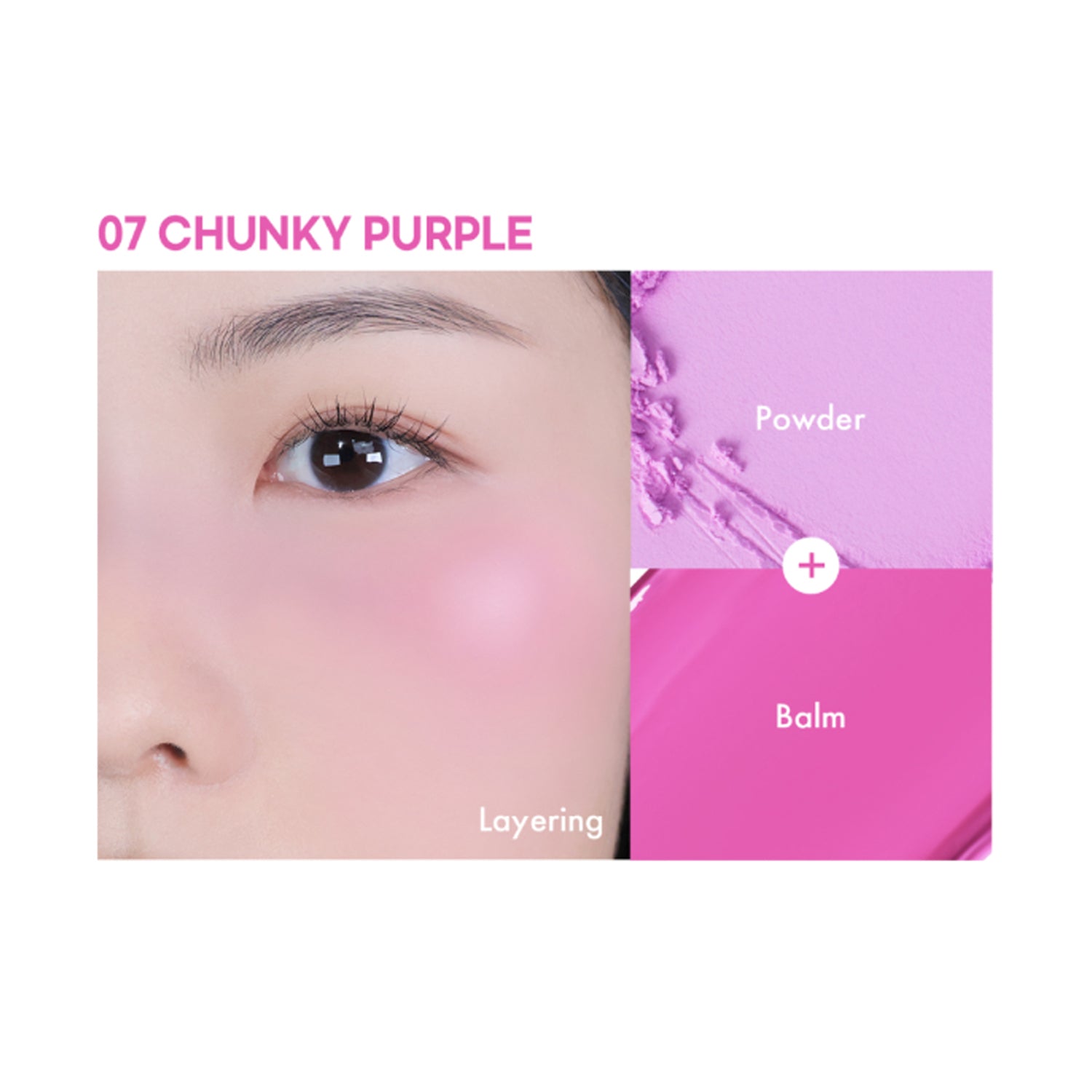 07 Chunky Purple