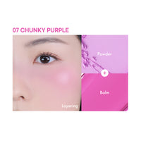 Luna Glow Layer Blur Cheek 8.5g 10 colors