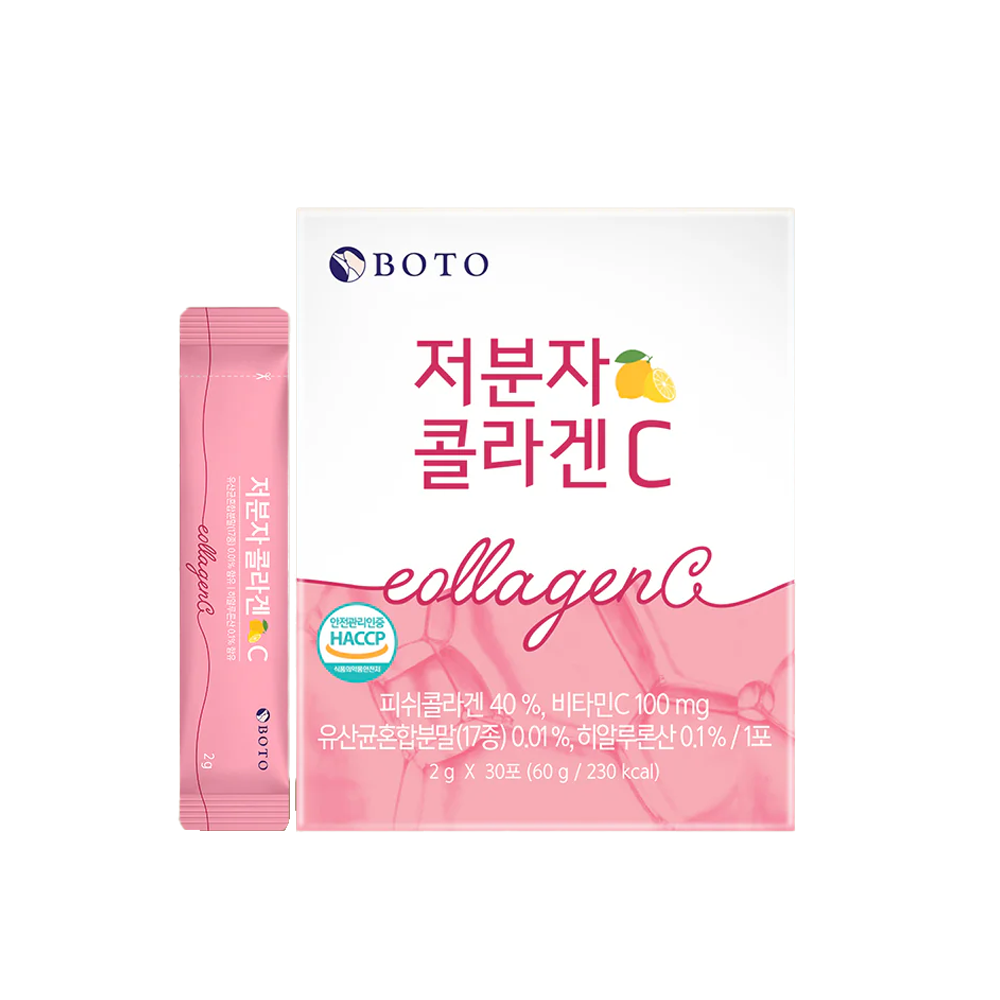 [Expiration imminen] BOTO Low Molecular Collagen C (30 Sticks)