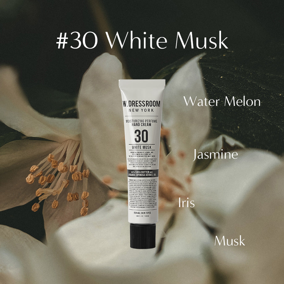 W.DRESSROOM Moisturizing Perfume Hand Cream 50ml - DODOSKIN