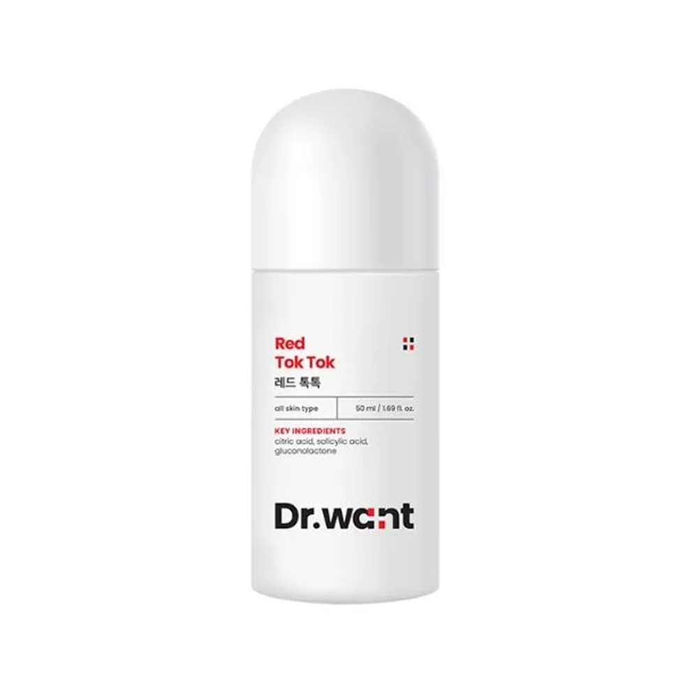 Dr.want Red Tok Tok 50ml - DODOSKIN