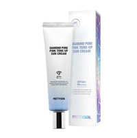 Pretty skin Diamond Pure Pink Tone-Up Sun Cream 50ml - Dodoskin