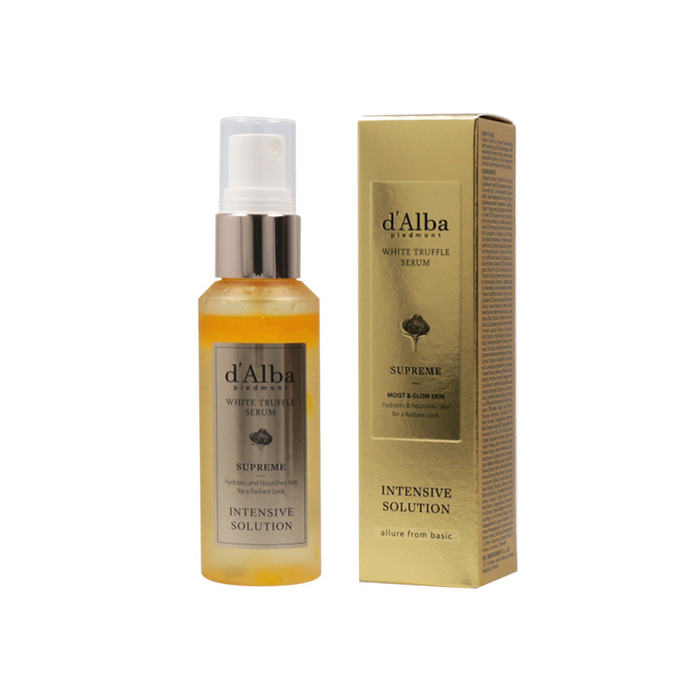 Sero intensivo supremo de trufa blanca de D'Aba 50 ml/100ml