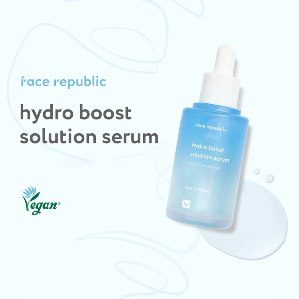 face republic Hydro Boost Solution Serum 45ml - DODOSKIN