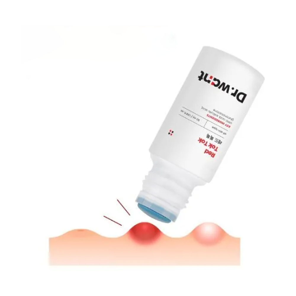 Dr.want Red Tok Tok 50ml - DODOSKIN