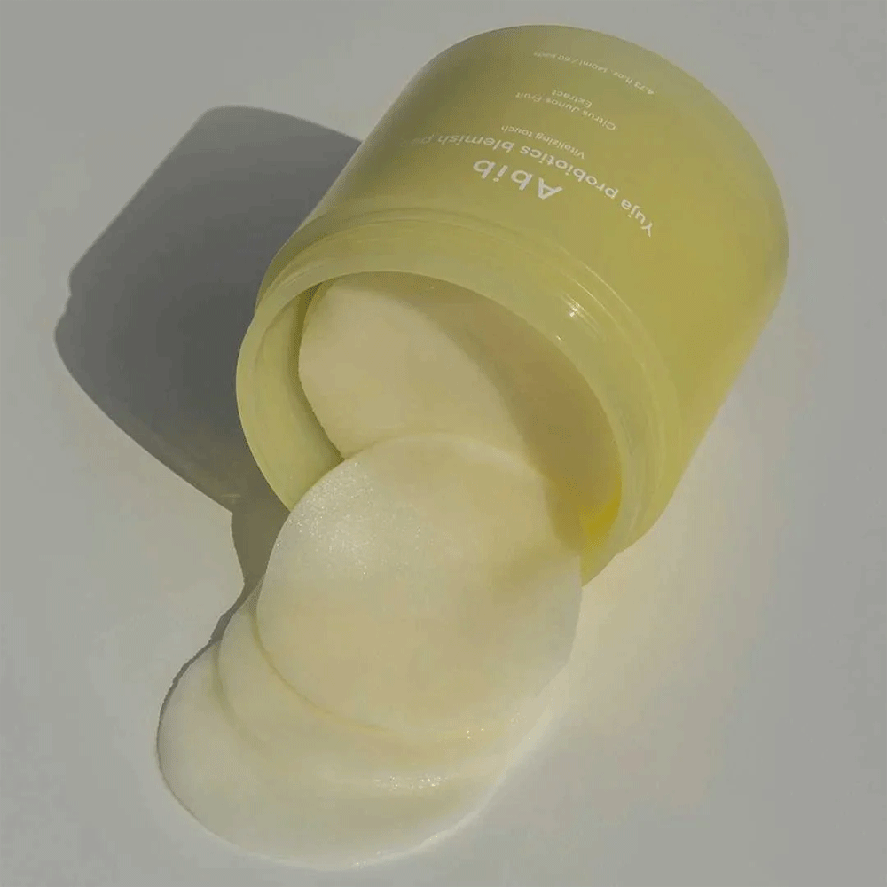 Abib Yuja Probiotics Blemish Pad Vitalizing Touch 60ea (140ml) - DODOSKIN