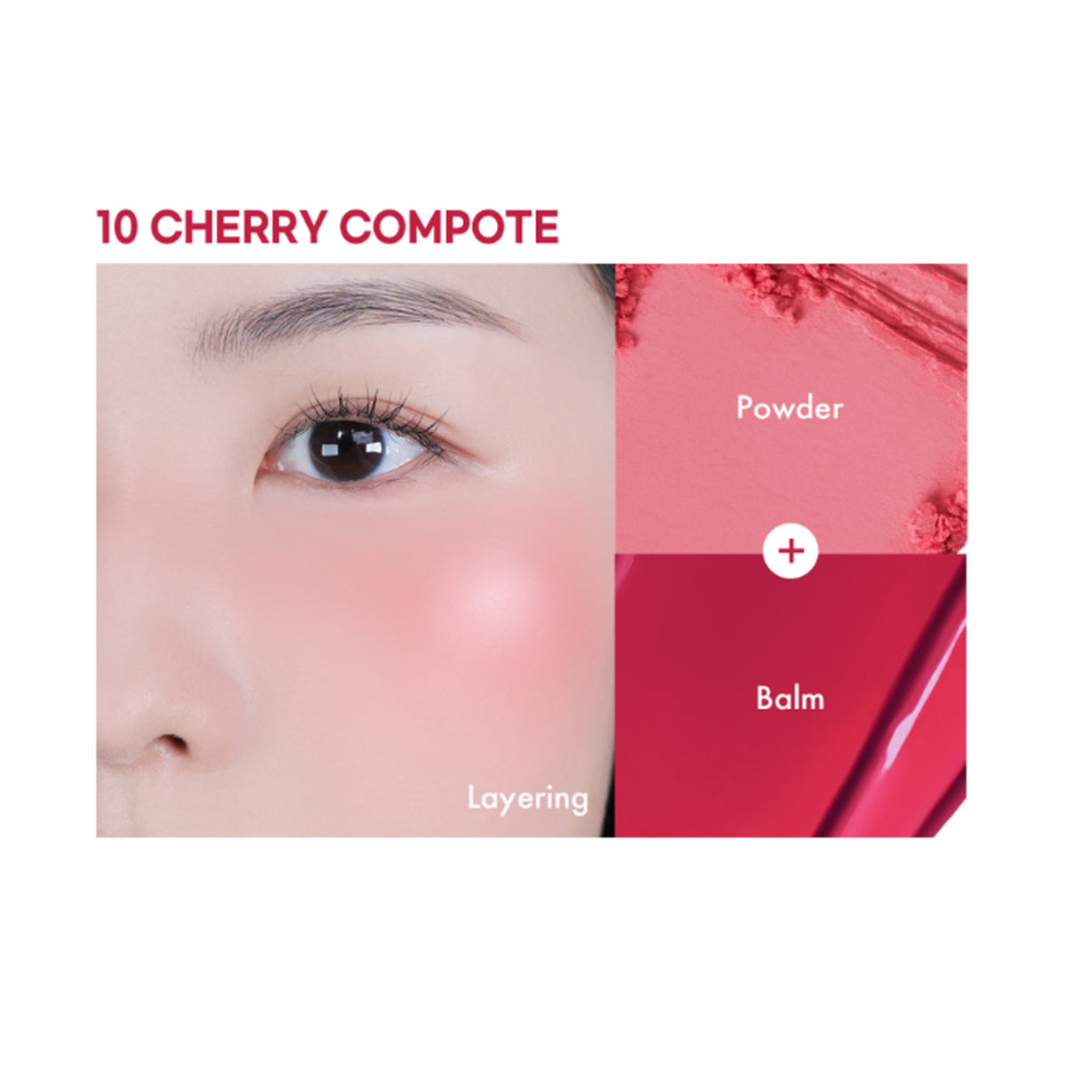 Luna Glow Layer Blur Cheek 8.5g 10 colors