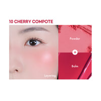 Luna Glow Layer Blur Cheek 8.5g 10 colors