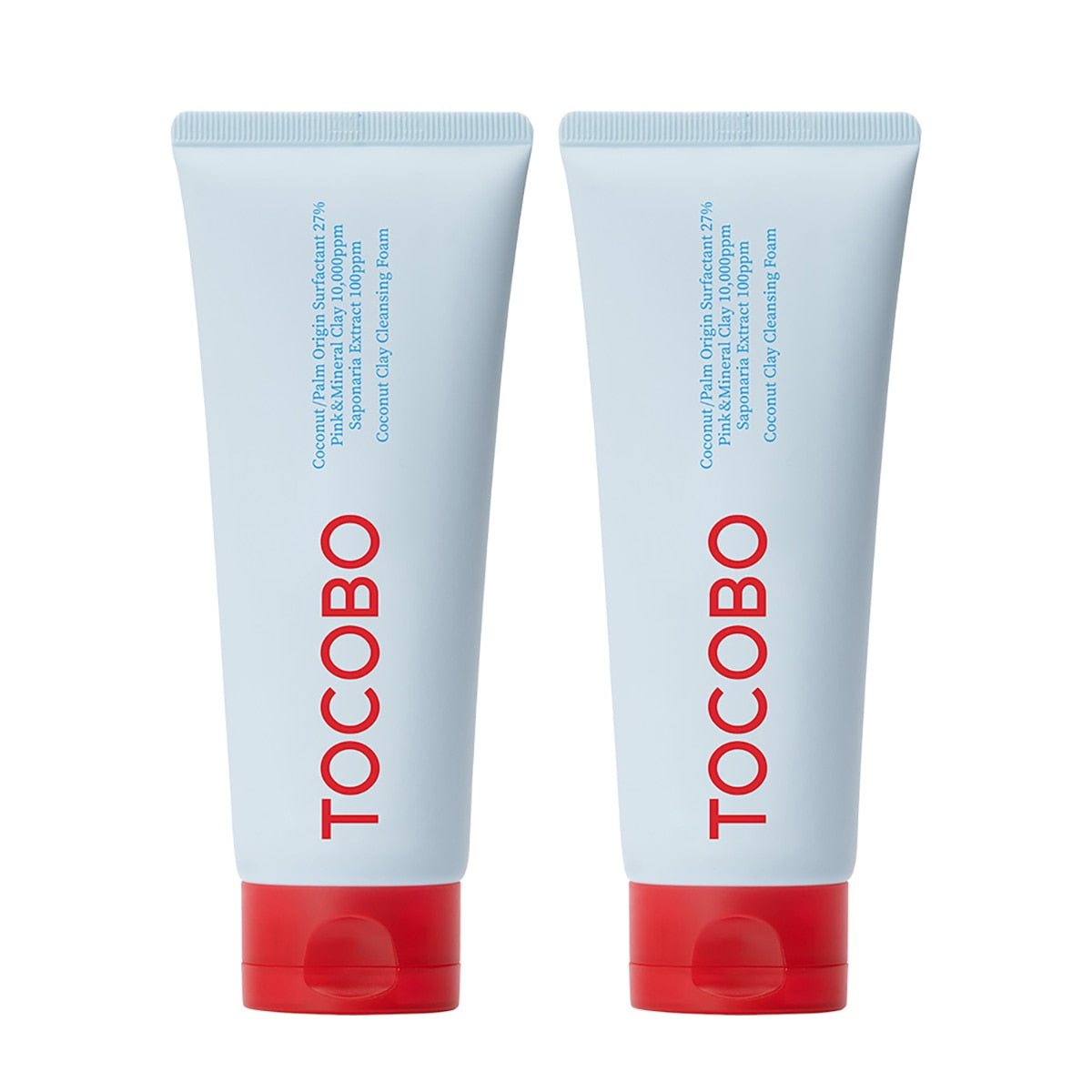 Tocobo Coconut Clay Cleansing Foam 150ml x 2ea