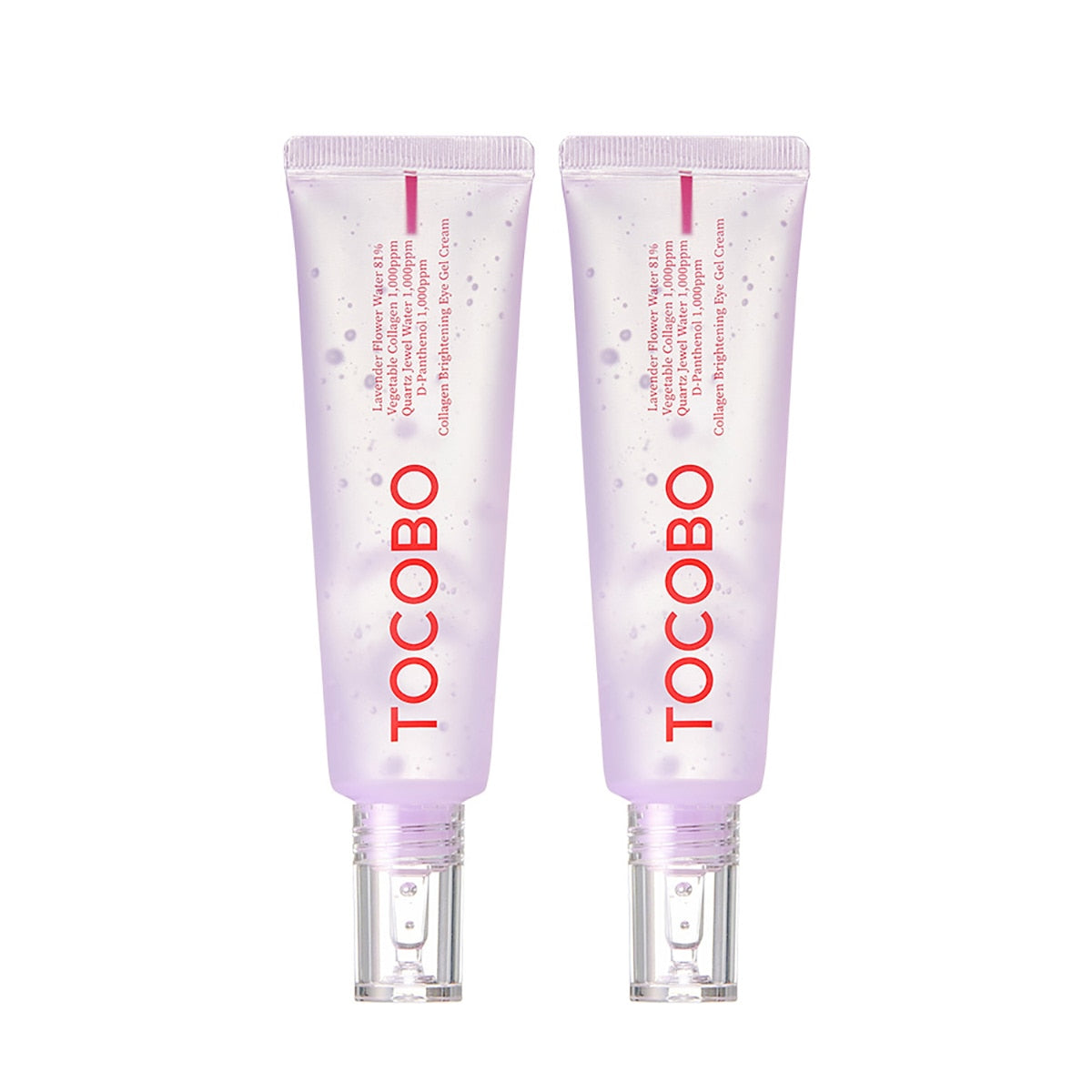 Tocobo Collagen Brightening Eye Gel Cream 30ml x 2