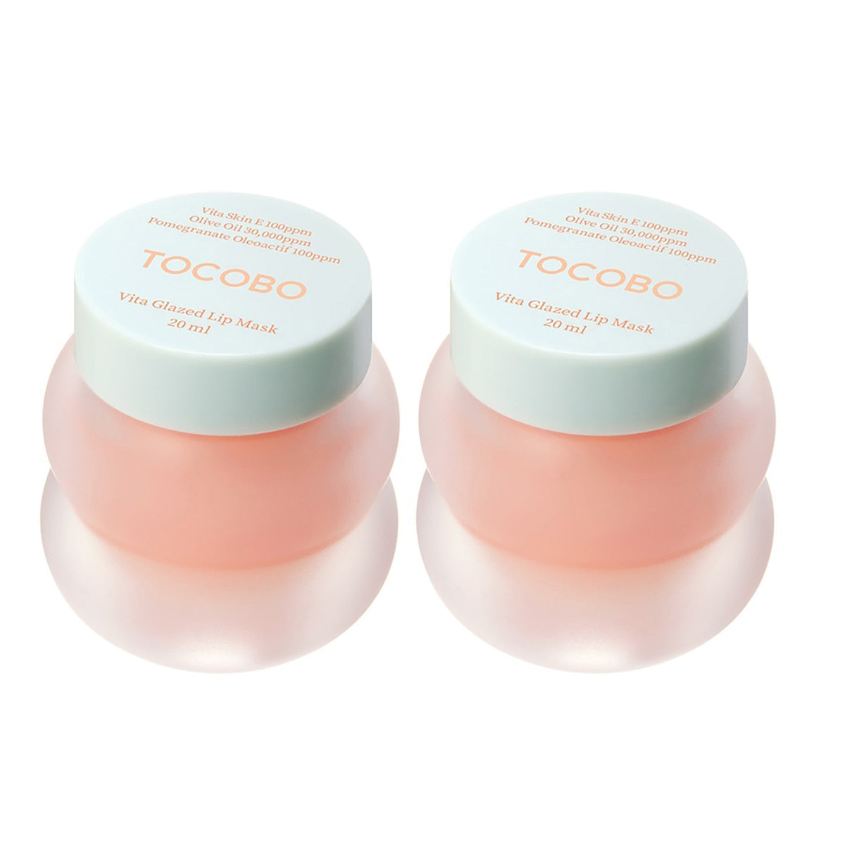 Tocobo Vita Glazed Lip Mask 20ml x 2ea