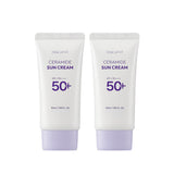 Charmzone Tone Up Fit Ceramide Sun Cream 50ml x 2ea