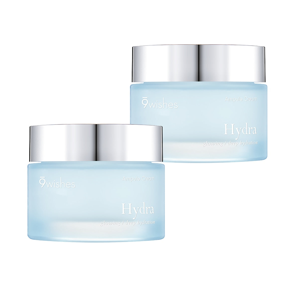 9wishes Hydra Ampule Cream 50ml X 2ea