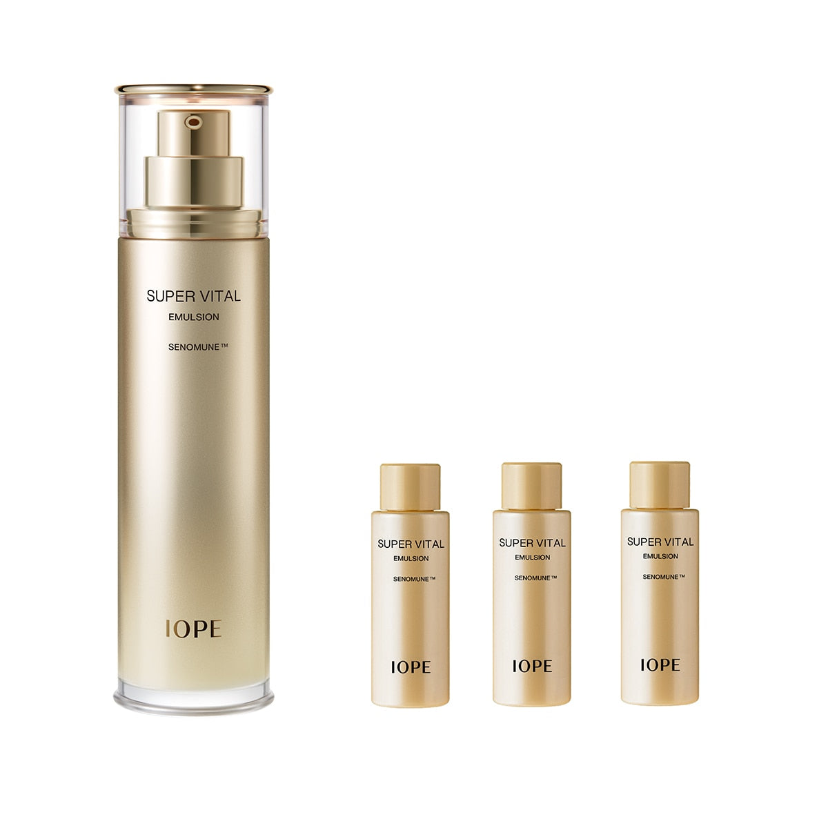 Iope Super Vital Emulsion 150ml + 18ml x 3ea