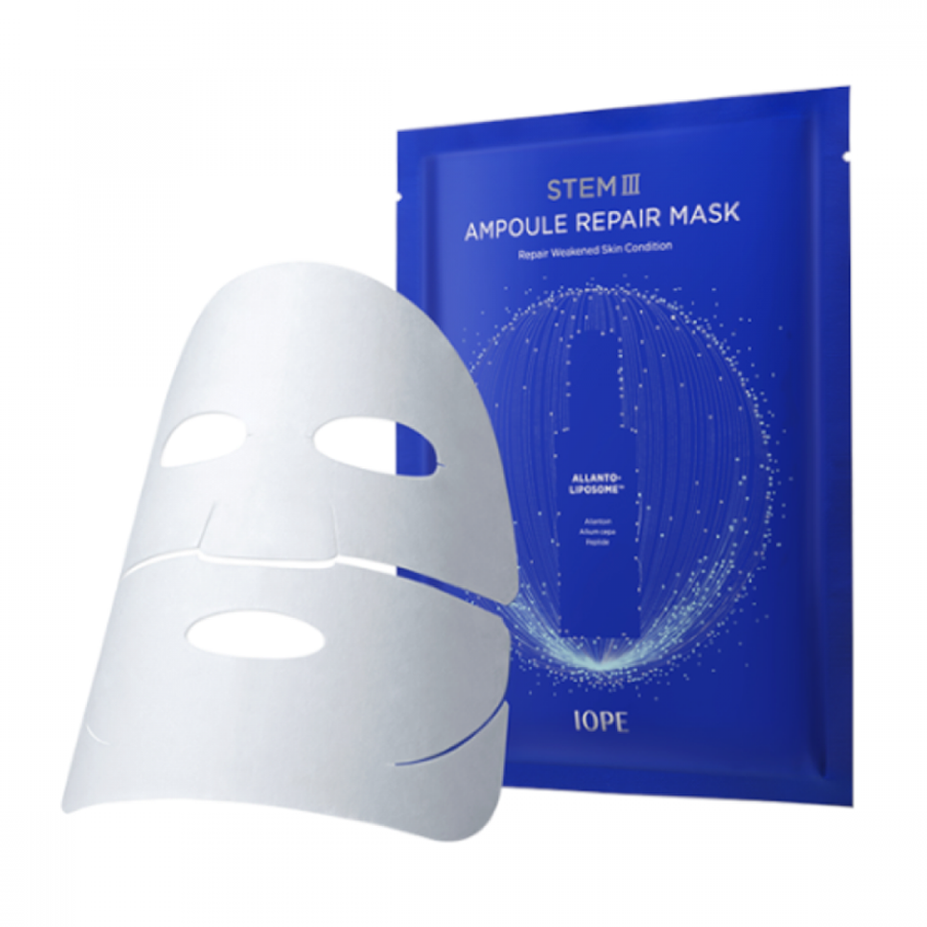 IOPE Stem 3 Ampoule Repair Mask 5ea - Dodoskin