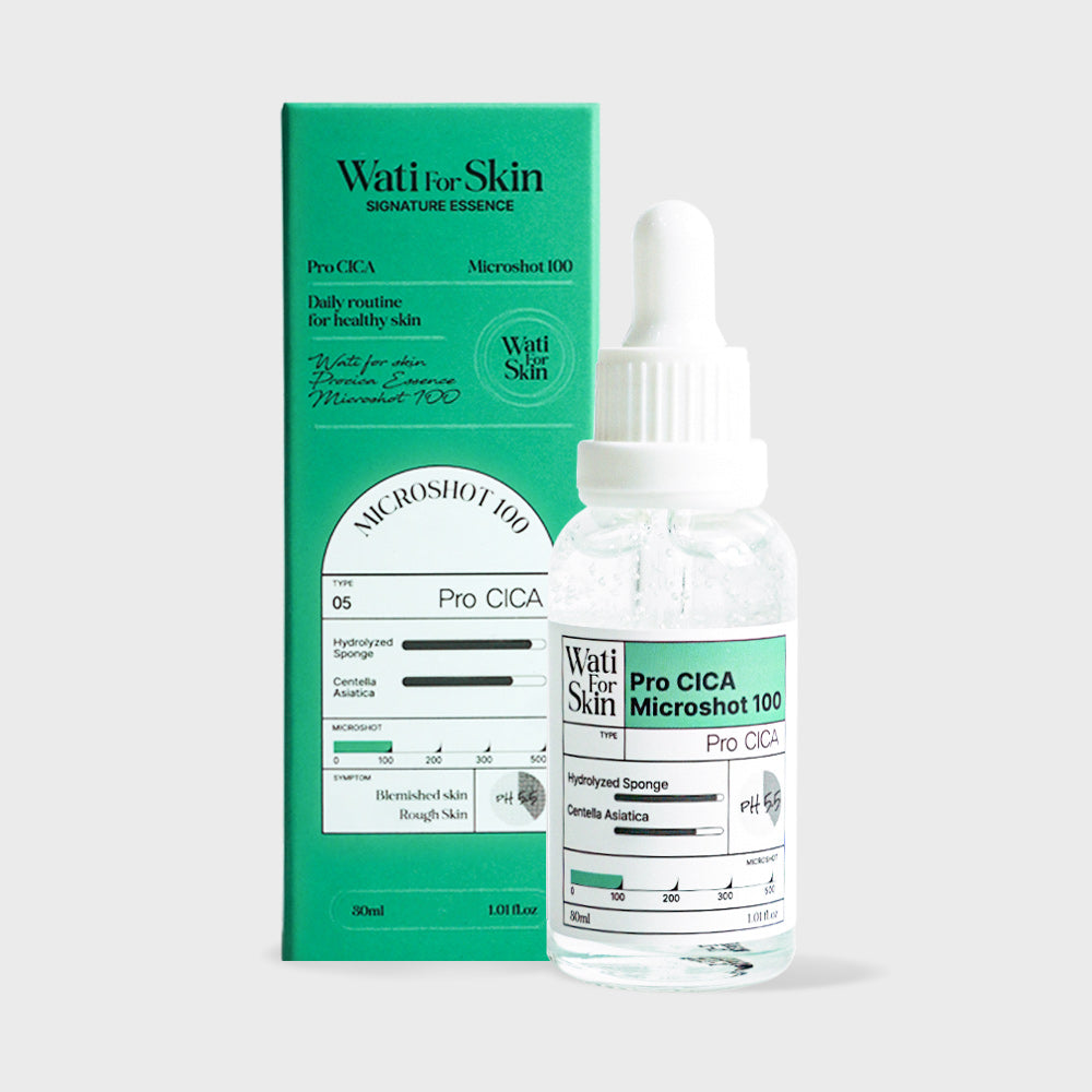 From CICA Essence Microshot 100