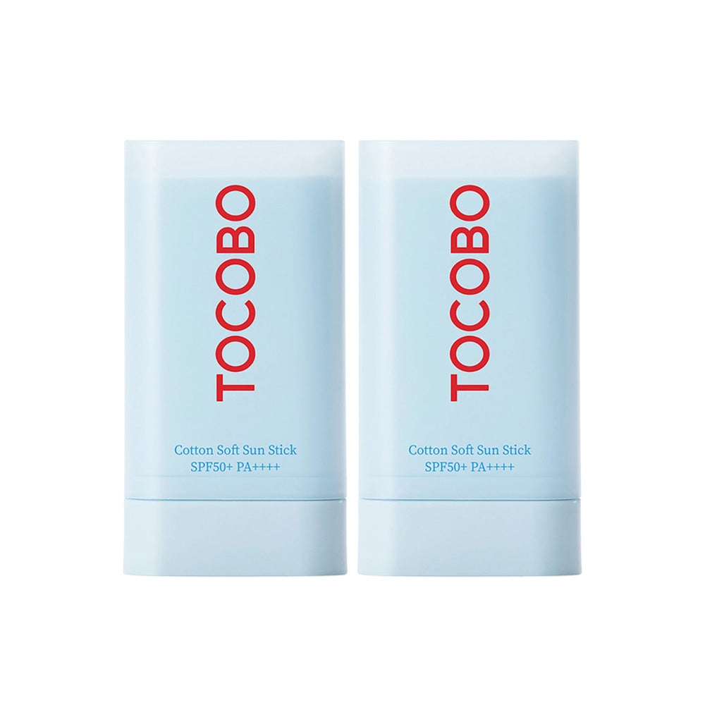 TOCOBO Cotton Soft Sun Stick SPF50+ PA++++ 19g * 2ea