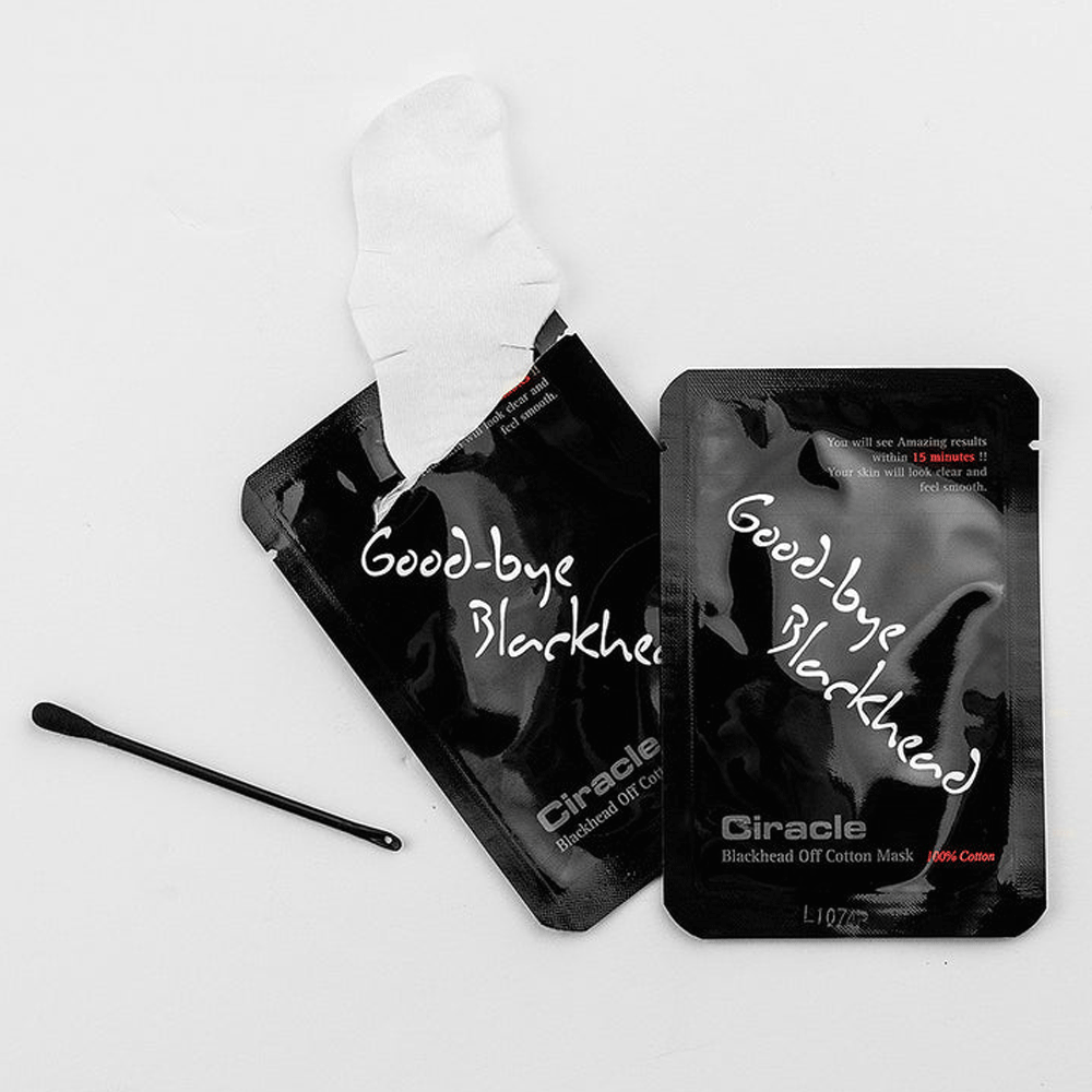 Ciracle Blackhead Off Cotton Mask 20 Sheets - DODOSKIN