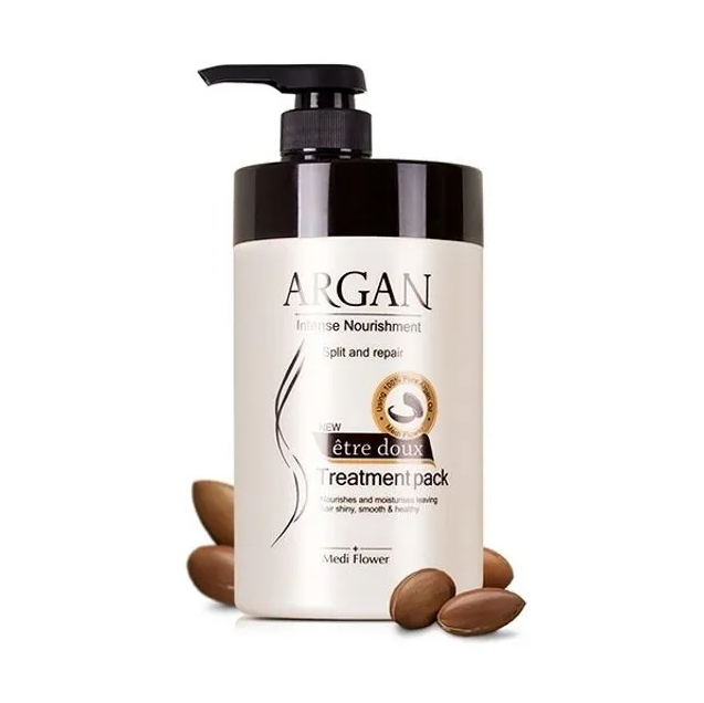 MediFlower Etre Doux Argan Treatment Pack 1000ml - Dodoskin