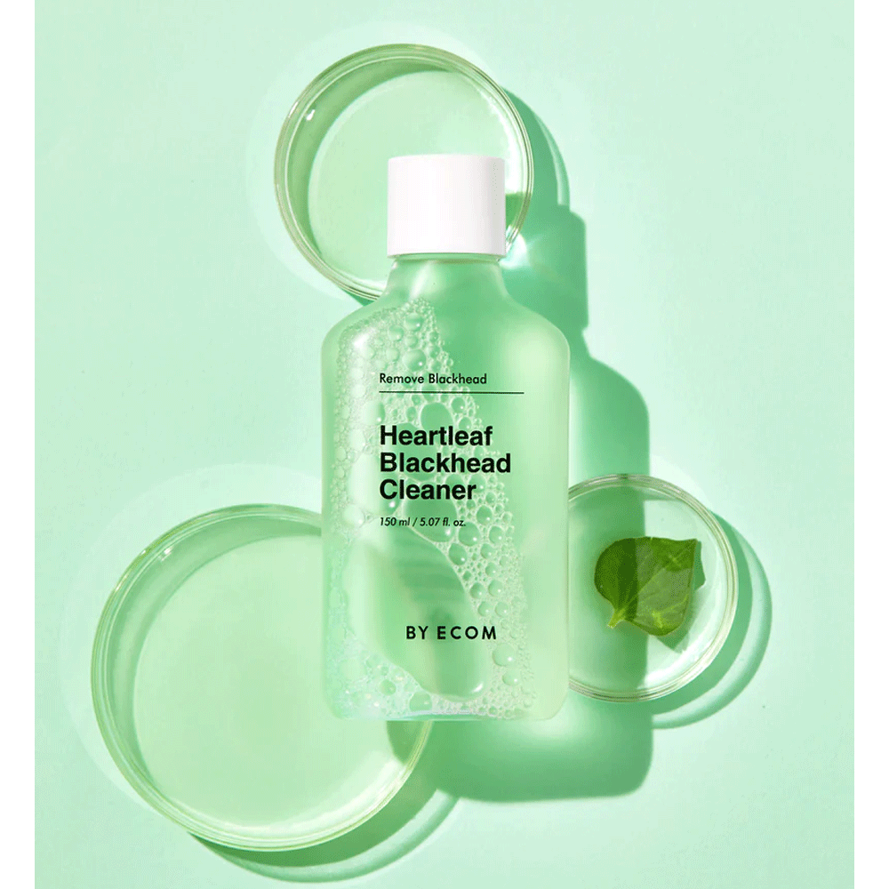 BY ECOM Heartleaf Blackhead Cleaner 150ml - DODOSKIN