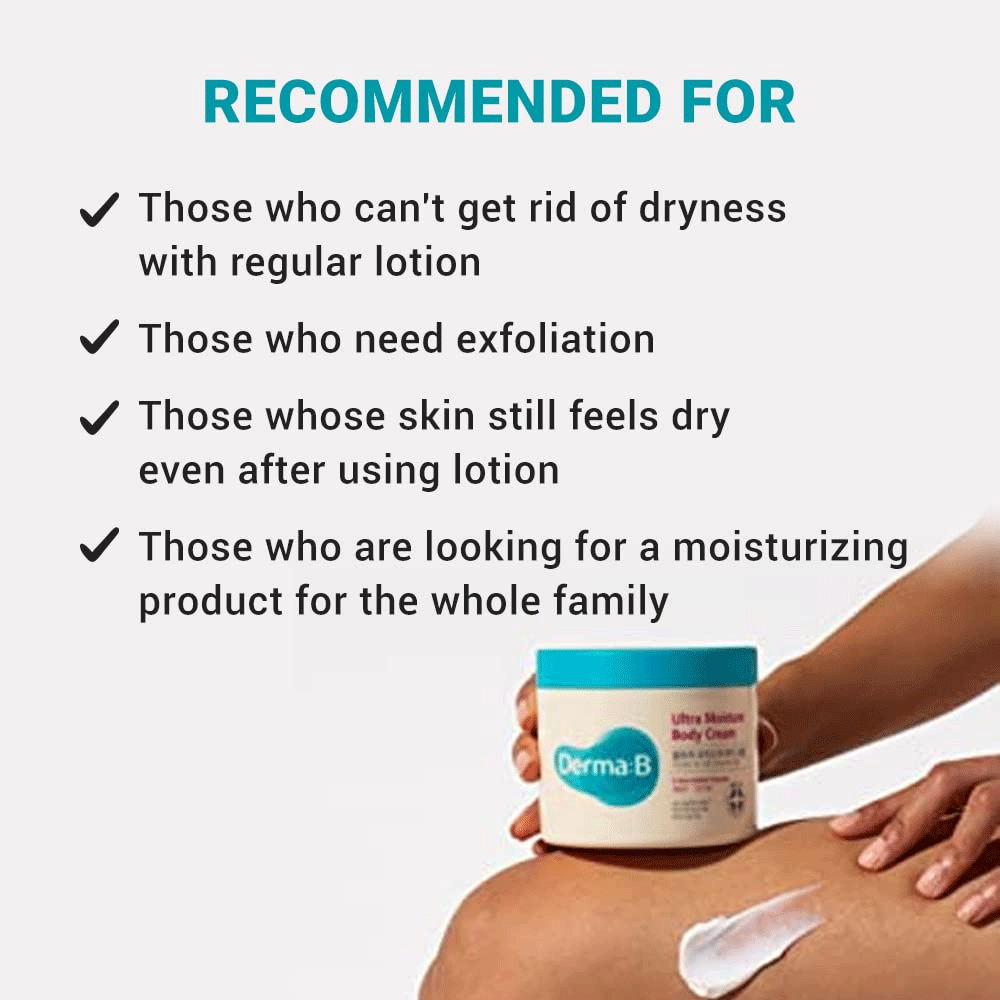 [Expiration imminen] Derma:B Ultra Moisture Body Cream 430ml